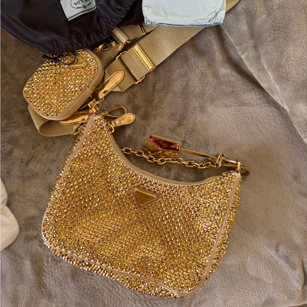 Prada crystal re edition